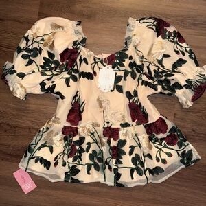 NWT Ivy City Co Amora Top (XL)